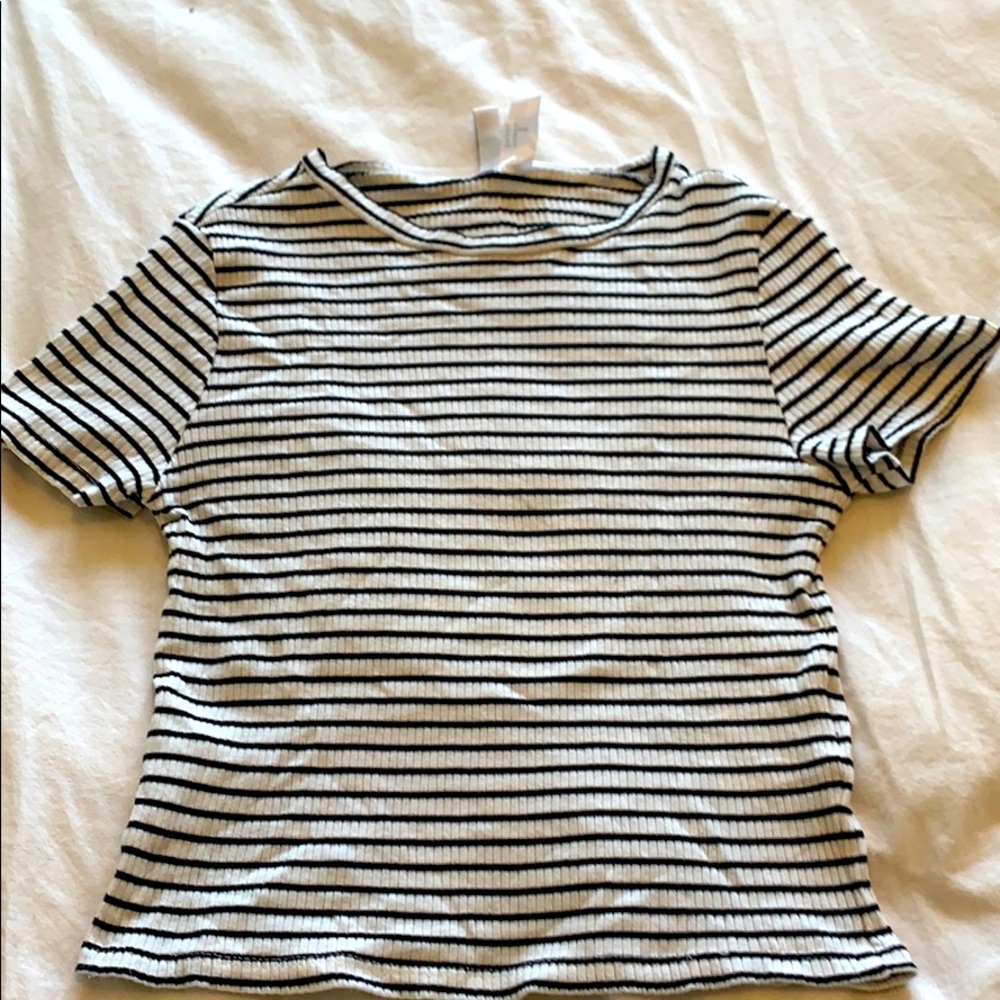 H&M strip top